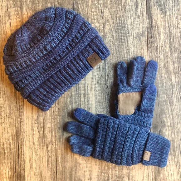 C.C Accessories - CC || Hat + Gloves Set